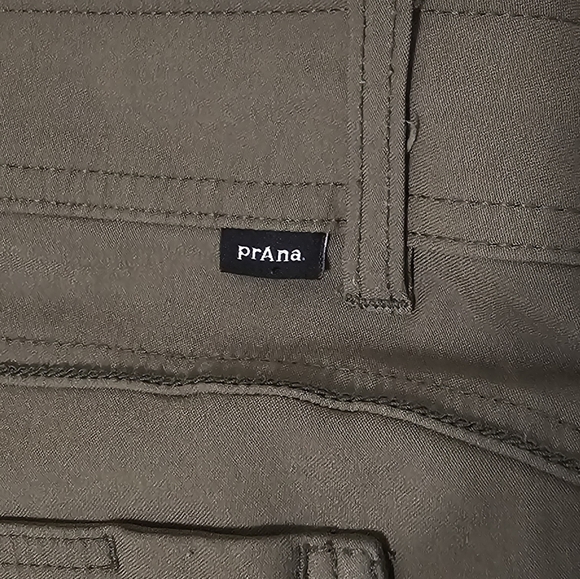 prAna Halle II HIKING Pant - Women's 14 Olive Green 95% Nylon 5% Elastane - Picture 6 of 9
